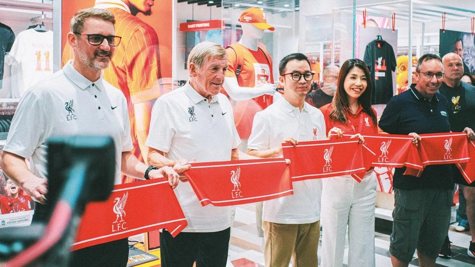 LFC ขยายการแสดงตนทั่วโลกด้วยร้านค้าอย่างเป็นทางการแห่งแรกในฮ่องกง