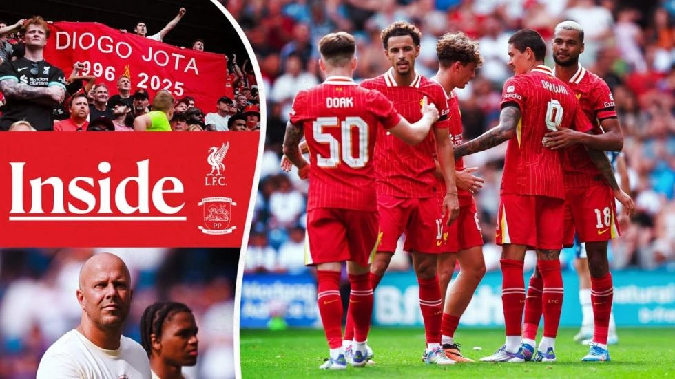 Inside: Tributes paid to Diogo Jota and Andre Silva in pre-season opener at Preston