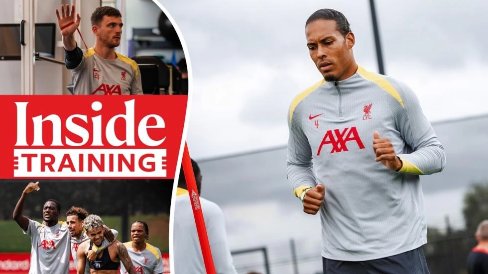 Inside Training: ดูบิตที่ดีที่สุดจากเซสชันก่อนฤดูกาลที่แข่งขันได้มาก