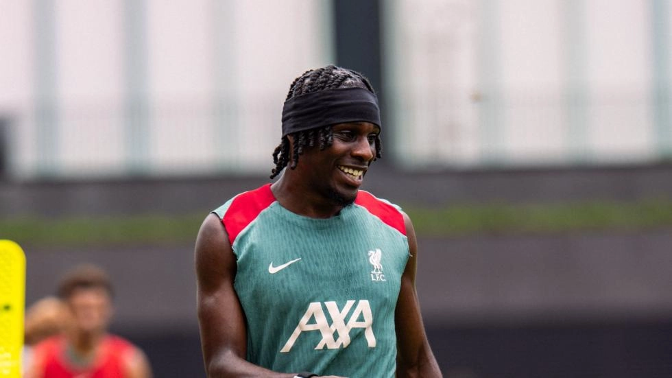 'One of his biggest qualities is...' - Cody Gakpo on what Jeremie Frimpong will bring to Liverpool