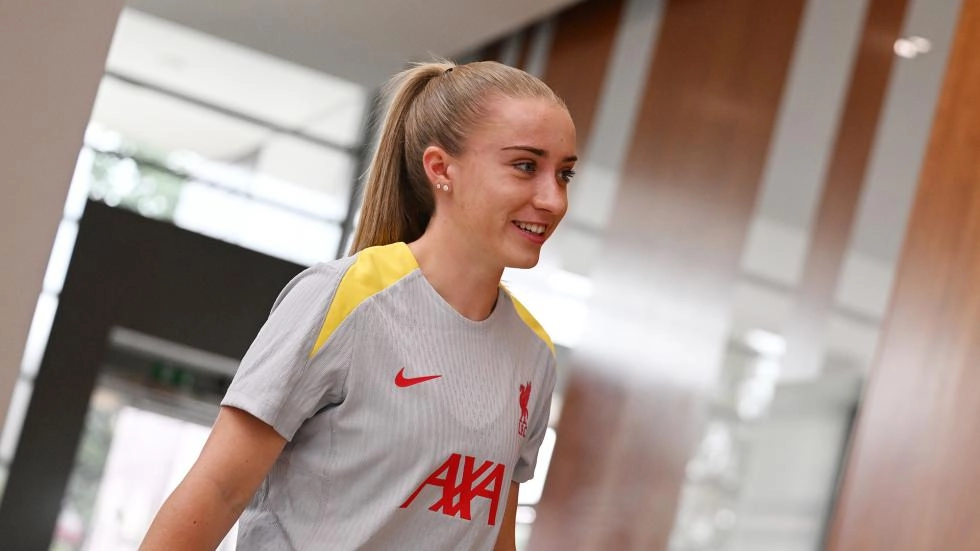 Factfile: Get to know new LFC Women signing Kirsty 'Ini' Maclean
