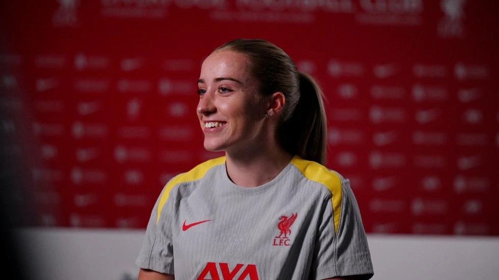 สัมภาษณ์ Kirsty Maclean: 'สโมสรนี้พูดด้วยตัวเอง - ฉันภูมิใจจริงๆที่ได้อยู่ที่นี่'