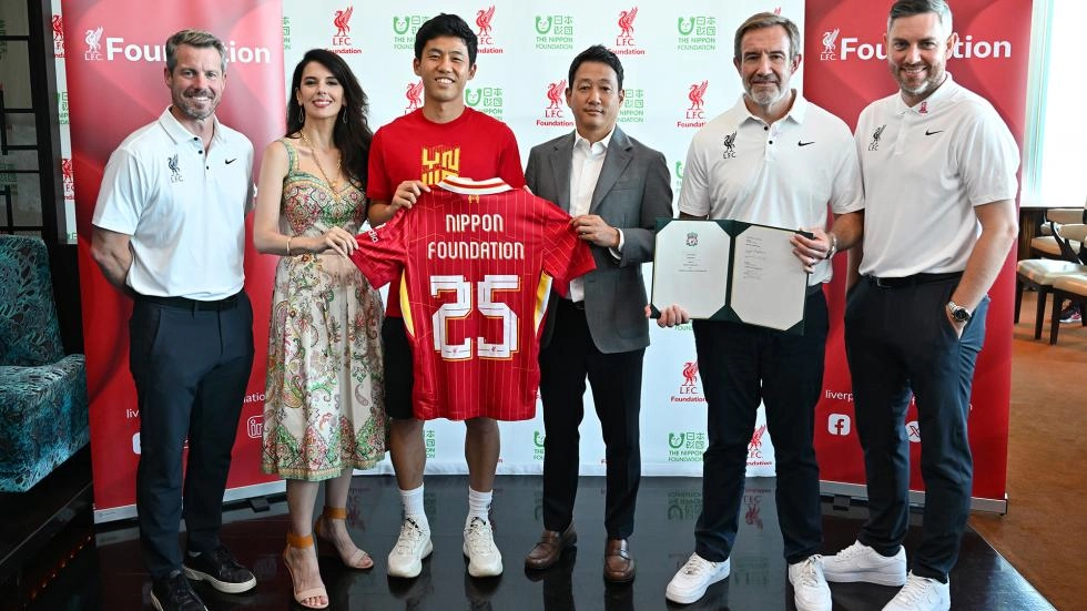 มูลนิธิ LFC ประกาศความร่วมมือกับมูลนิปปอน