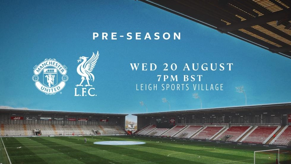 LFC Women to play Manchester United in pre-season friendly