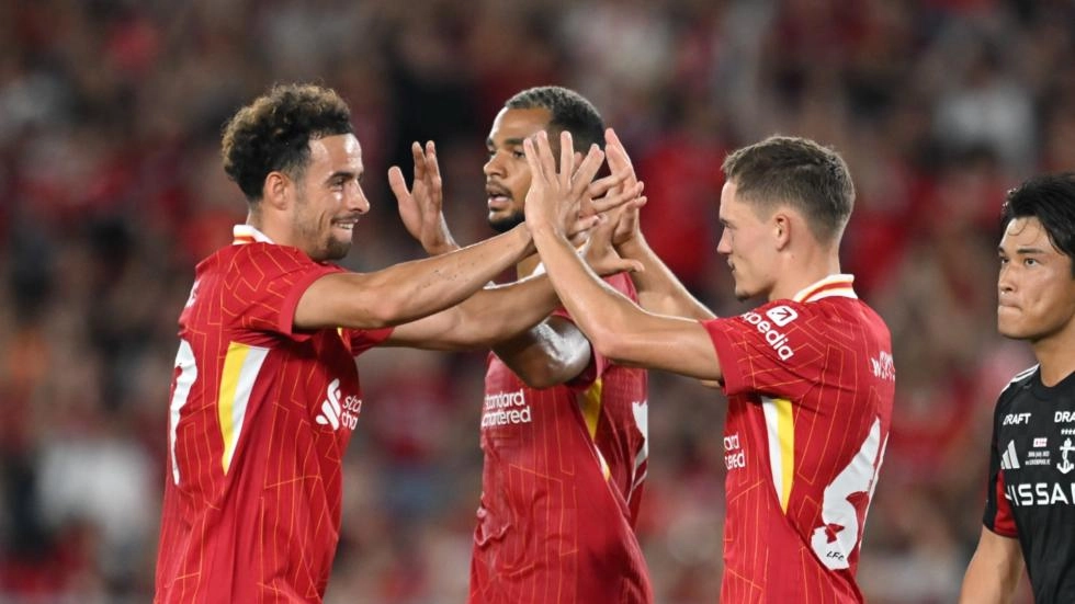 โยโกฮาม่า เอฟเอ็ม 1-3 ลิเวอร์พูล: ชมไฮไลท์และเต็มเวลา 90 นาที