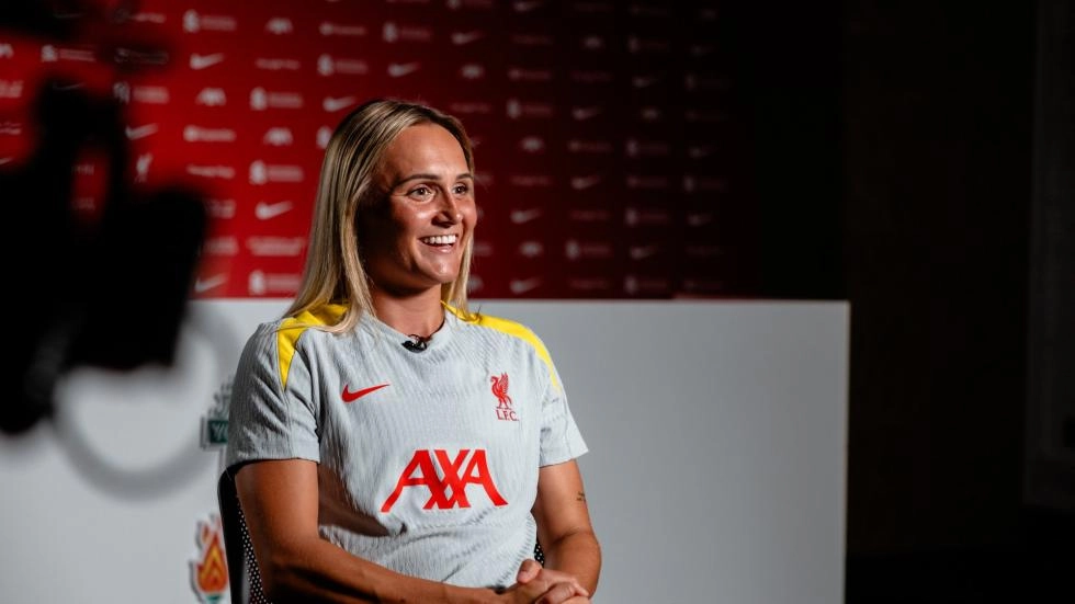 คำถามและตอบ Sam Kerr: 'ไม่มีแม้แต่คิดถึงการกลับมาที่ลิเวอร์พูล'