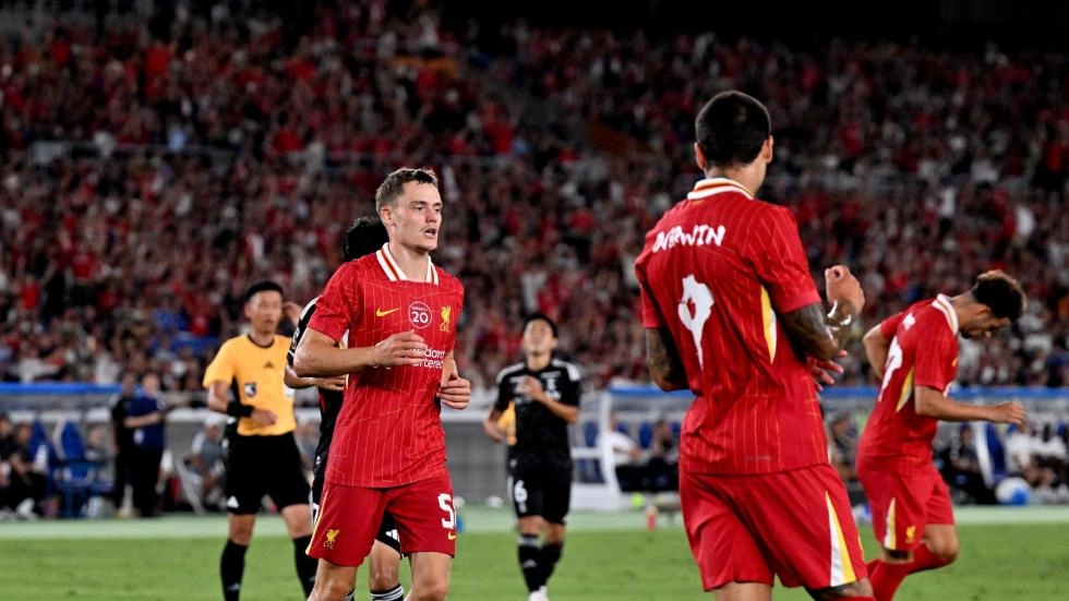 Wirtz scores and Ekitike debuts as Liverpool beat Yokohama FM to round off pre-season tour
