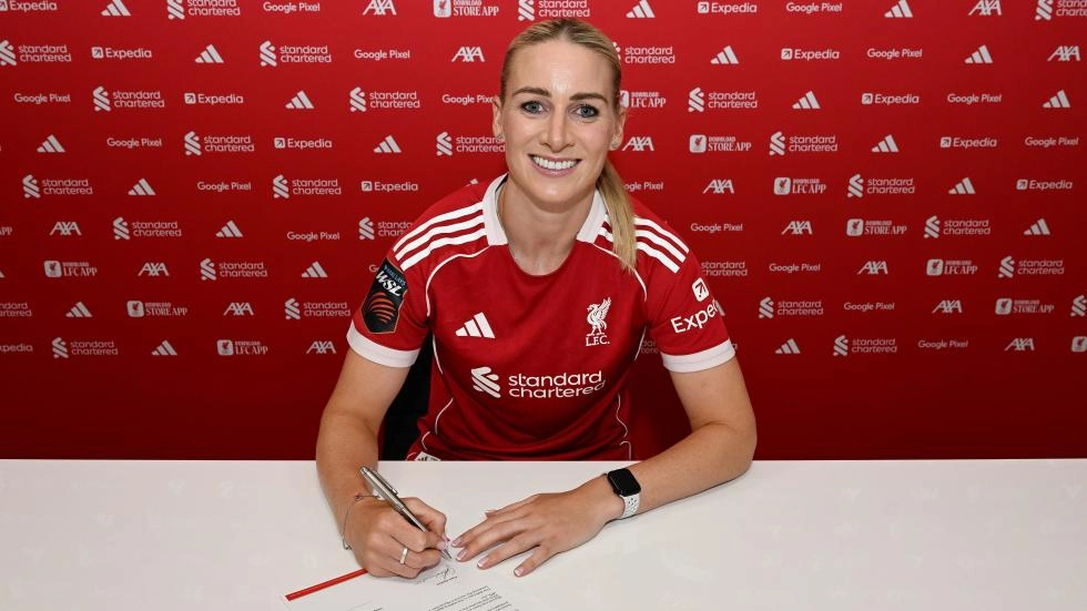 Gemma Bonner signs new Liverpool FC Women contract