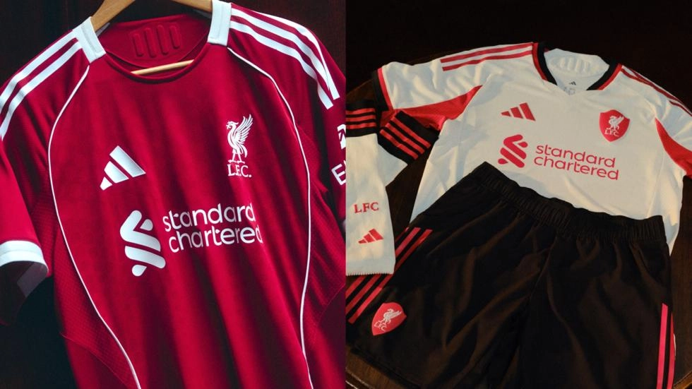Photos: A closer look at Liverpool's new adidas home and away kits