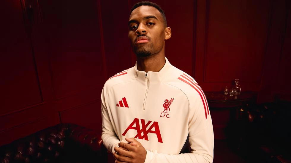 Shop now: Explore Liverpool's new adidas training range