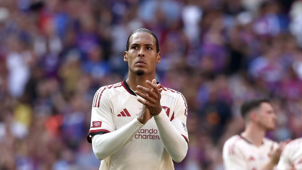 Virgil van Dijk on Wembley disappointment and Bournemouth focus