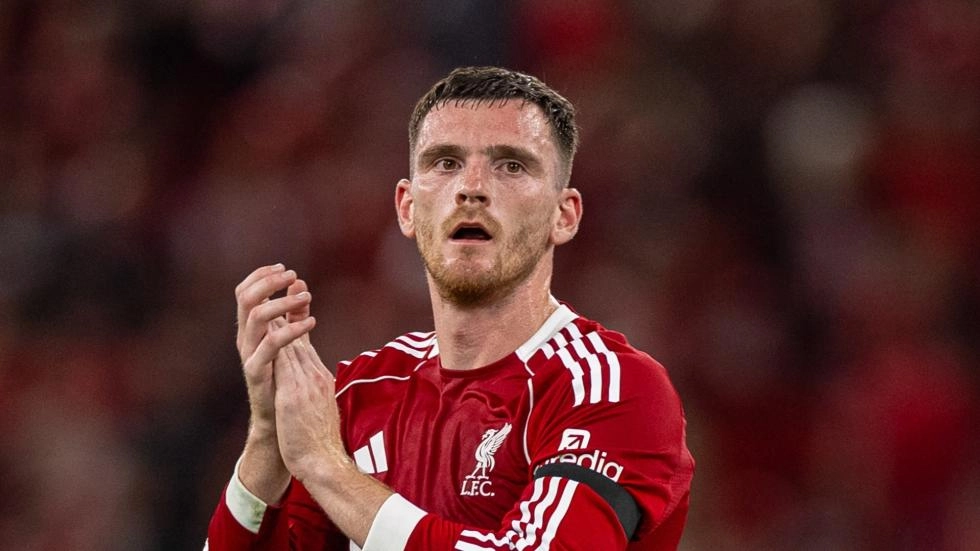Andy Robertson appointed Liverpool's vice-captain