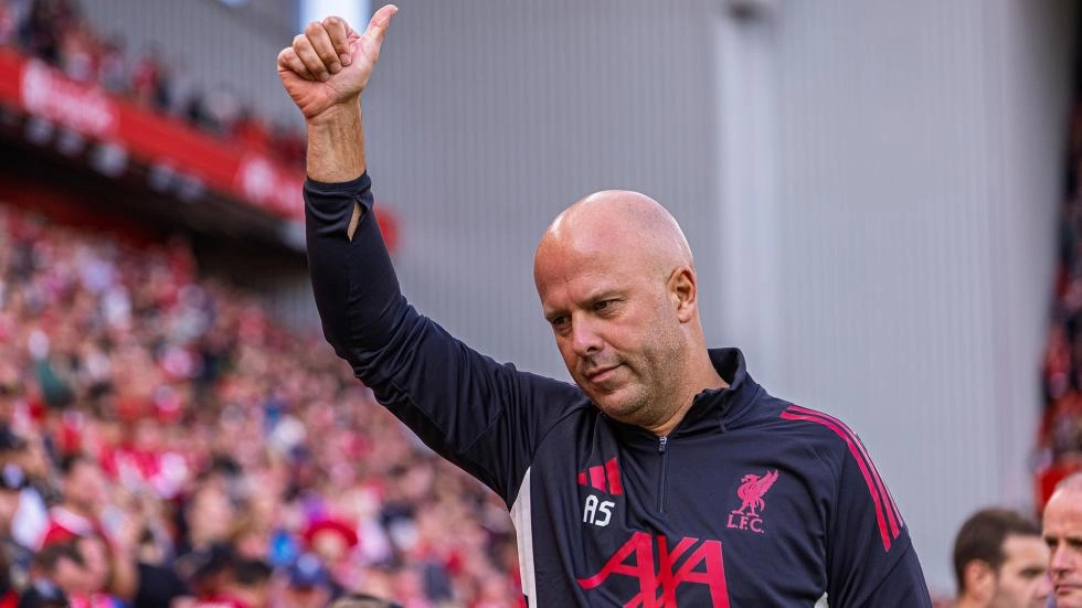 Arne Slot up for Men's Coach of the Year at Ballon d'Or awards