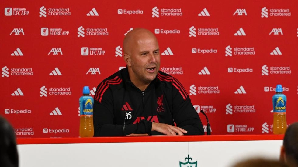 Arne Slot's pre-Sunderland press conference: 'They have shown a great mentality'