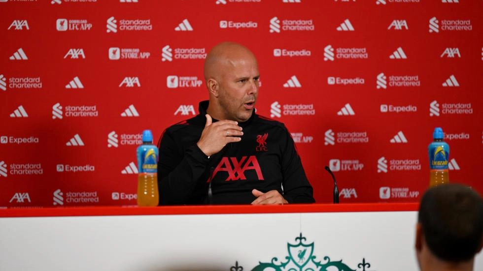 Arne Slot press conference: Isak fitness, Ekitike, Crystal Palace trip and more