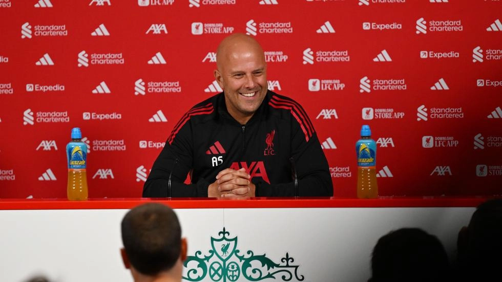 On demand: Watch Arne Slot's pre-Nottingham Forest press conference