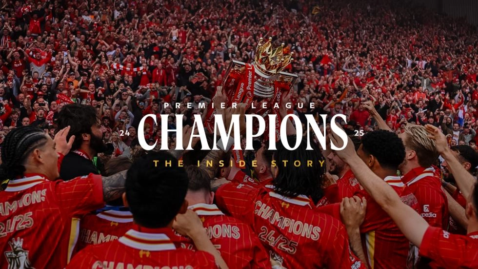 Out now: New 'Champions 24-25: The Inside Story' film