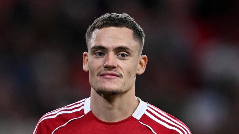 Florian Wirtz named Germany's Footballer of the Year for 2025