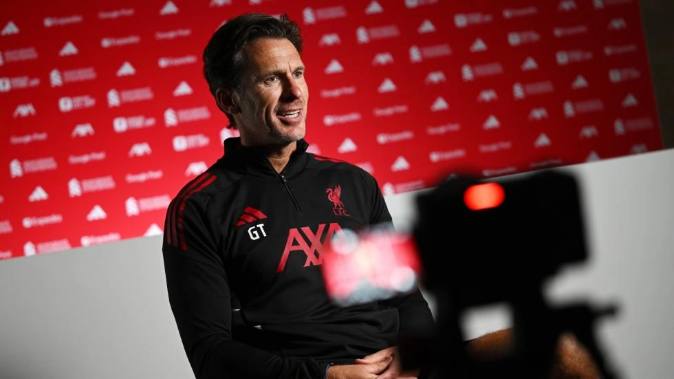 Gareth Taylor's first interview: 'I'm really proud to be here - our ambition is high'