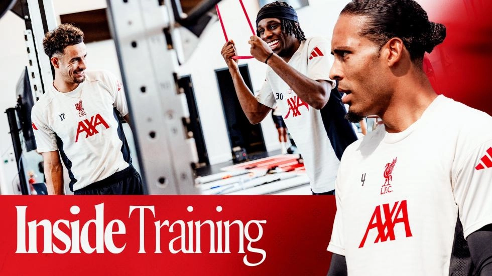 Inside Training: Behind-the-scenes access ahead of Premier League start