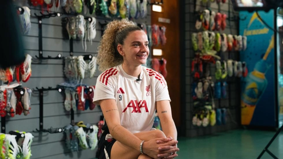 Leanne Kiernan interview: 'It's such an exciting time to be at Liverpool'