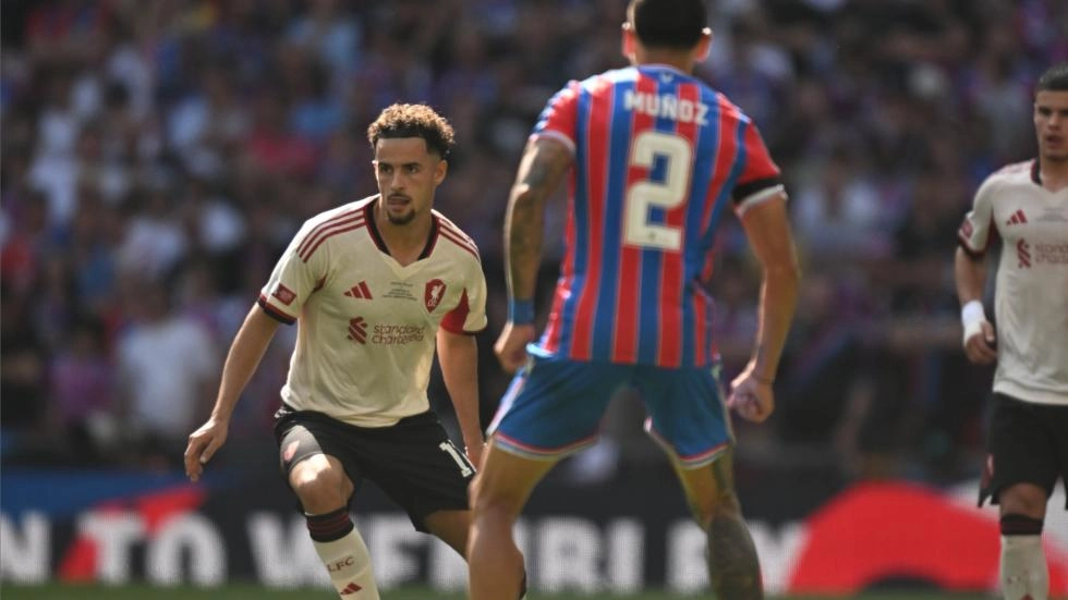 Liverpool beaten on penalties by Crystal Palace in 2025 Community Shield