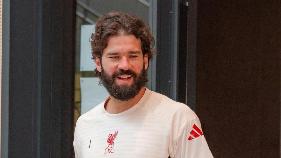 Training photos: Liverpool's Thursday prep for Community Shield clash