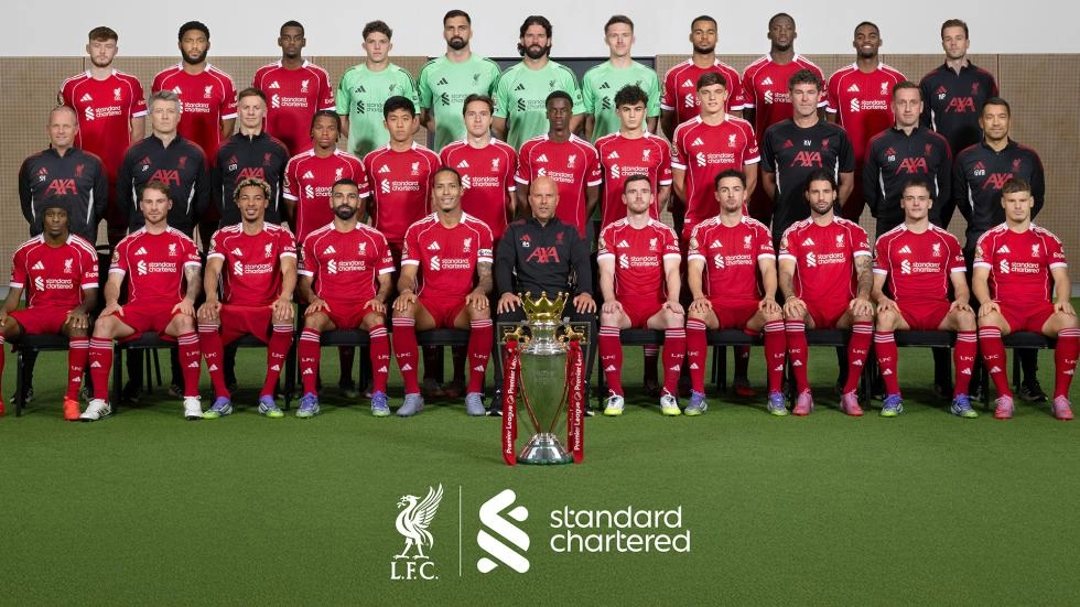リバプールの2025-26男子チームの写真が公開されました - Liverpool FC