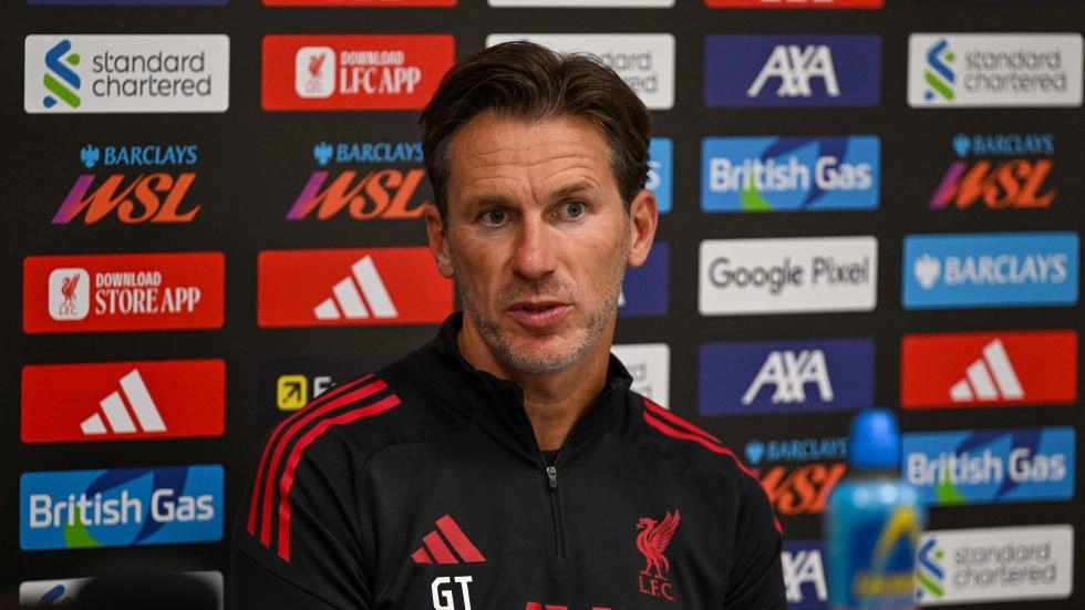 Press conference: Watch Gareth Taylor preview LFC Women v London City Lionesses