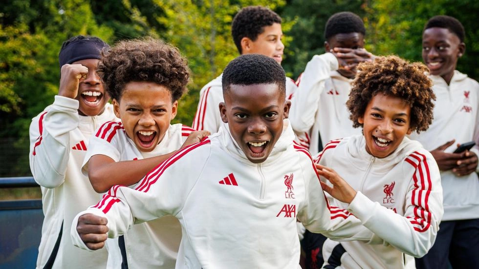 Liverpool U13s squad compete at Virgil's Legacy Trophy in Tilburg