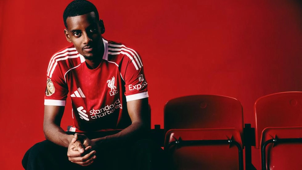 Alexander Isak: I want to create history here at Liverpool