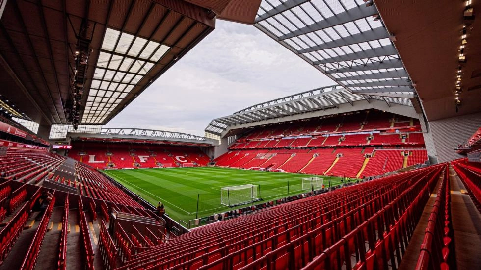 Anfield stadium tour recognised in Tripadvisor awards for fourth consecutive year