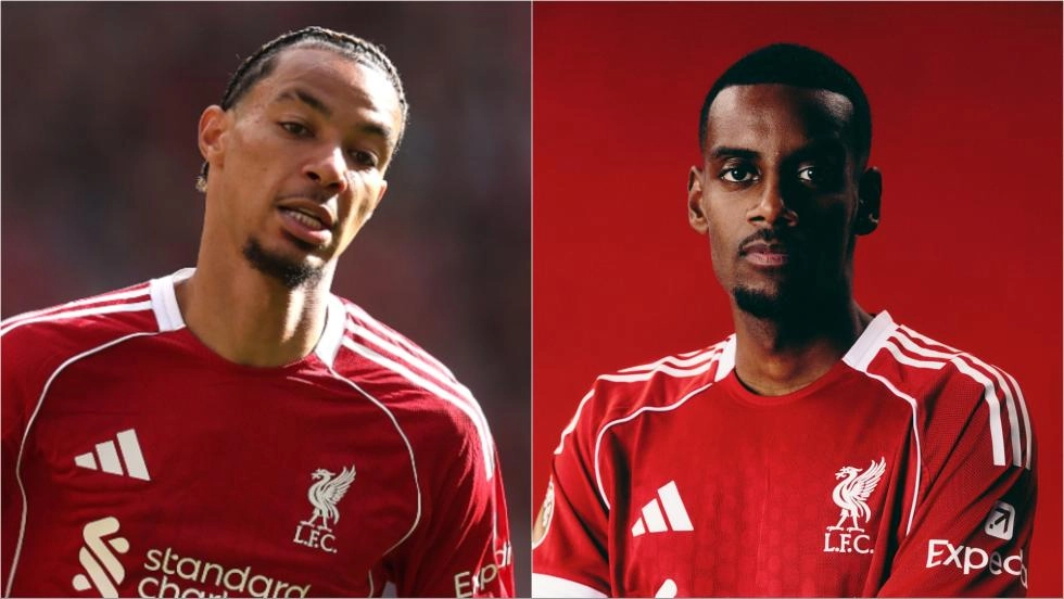 'A pleasure' - Hugo Ekitike excited by Alexander Isak's arrival at Liverpool