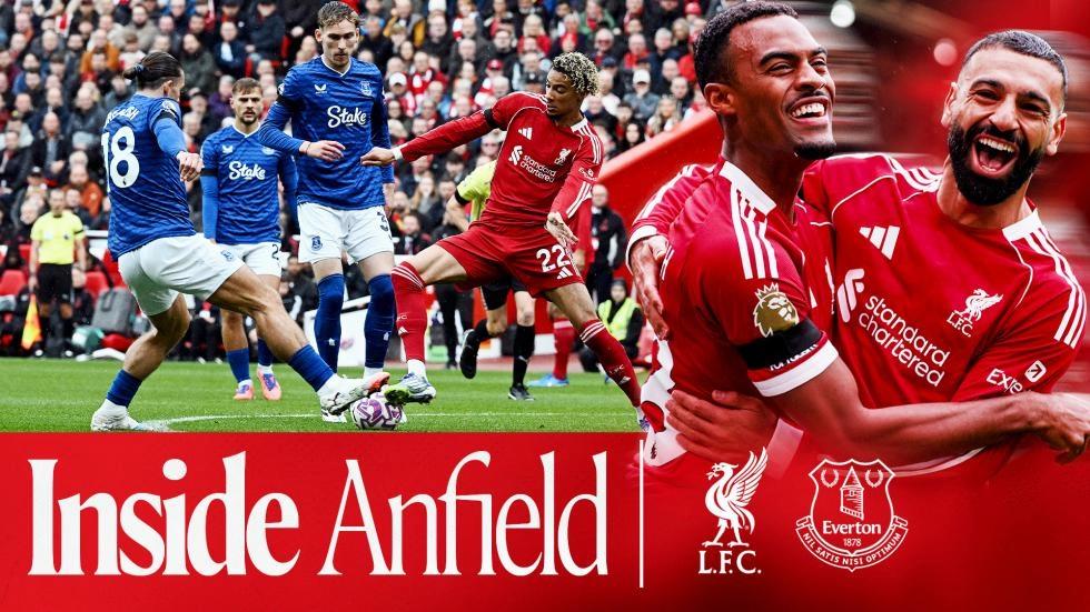 Inside Anfield: New angles and behind the scenes of Liverpool 2-1 Everton
