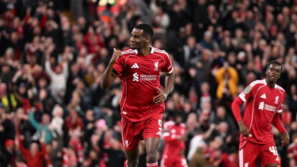 アレクサンダー・アイザックがリバプールで初ゴールを決めた9枚の