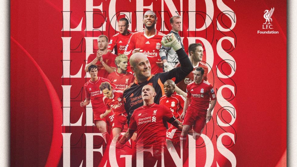 First 12 players confirmed for LFC Legends' match at Stamford Bridge