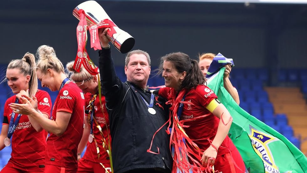 'He left so many memories for people' - LFC Women tributes to Matt Beard
