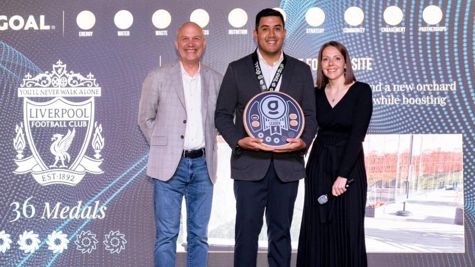 Liverpool FC honoured for setting 'powerful example' in world sport through The Red Way
