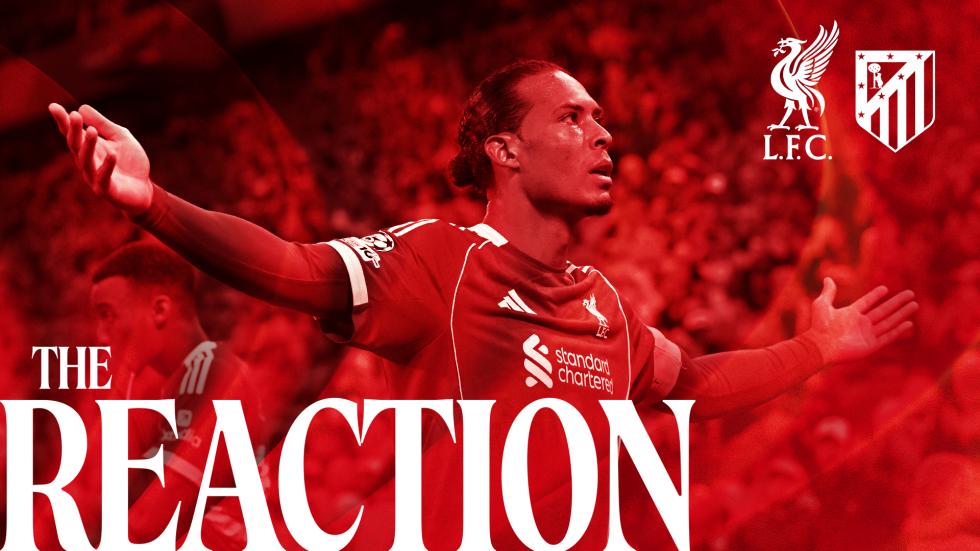 Podcast: Slot, Frimpong dan analisis dari kemenangan Liga Champions atas Atletico