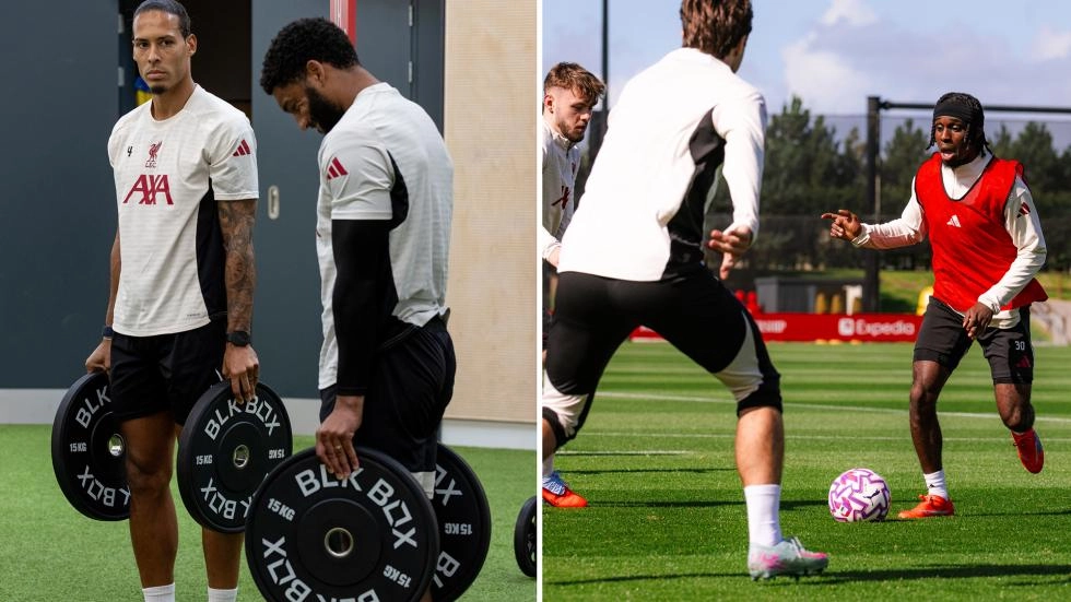 Free-kick debate, pass-and-move and the grip challenge - things