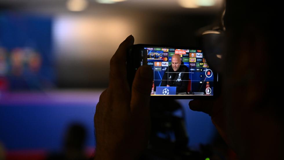 Saksikan langsung konferensi pers pra-Real Madrid Liverpool mulai pukul 15.30 GMT