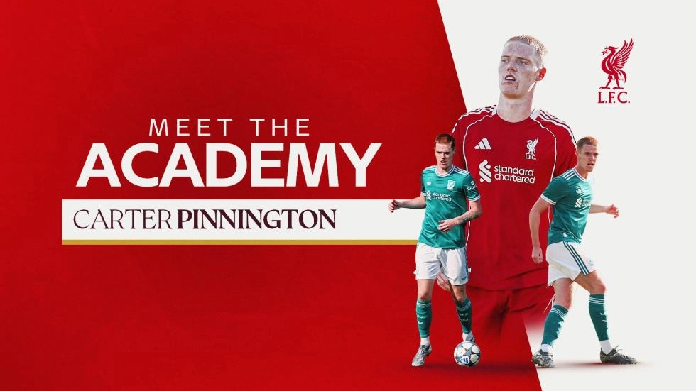 Meet the Academy: The mature, driven and talented Carter Pinnington
