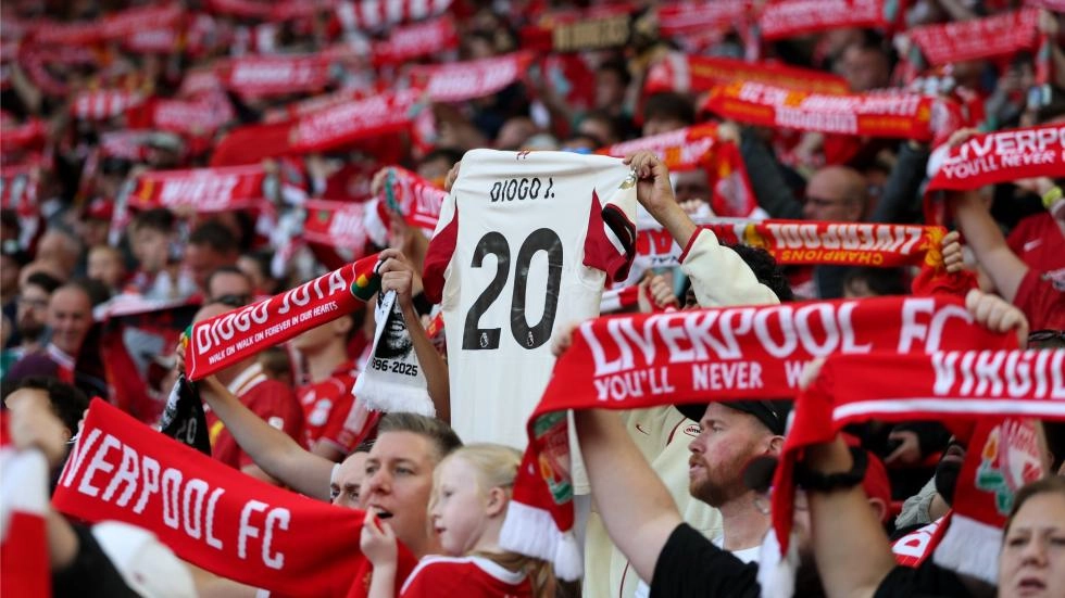 Supporters raise more than £225k for community programme in Diogo Jota's name