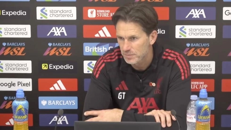 Watch Gareth Taylor's press conference ahead of Tottenham v Liverpool in WSL