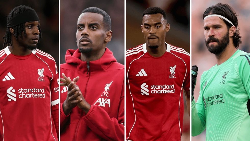 Pre-Brentford injury update: Frimpong, Isak, Gravenberch and Alisson