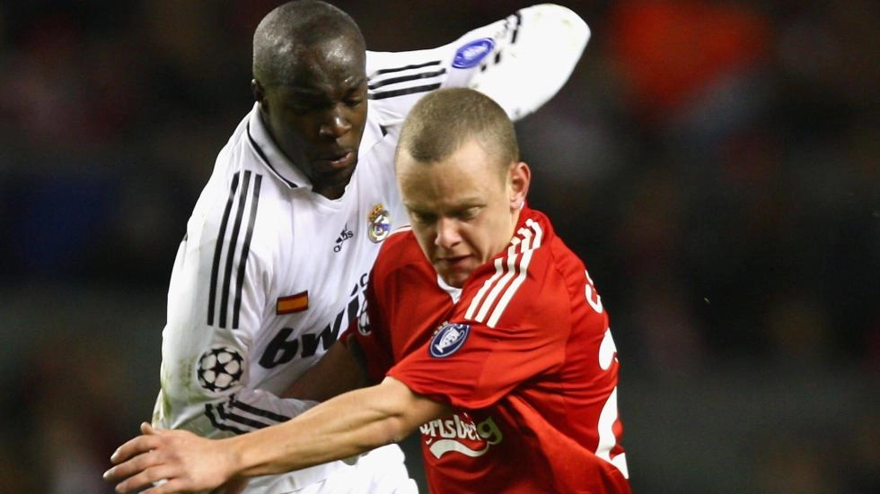 'Liverpool v Real Madrid, two huge giants - it was a dream come true for me'