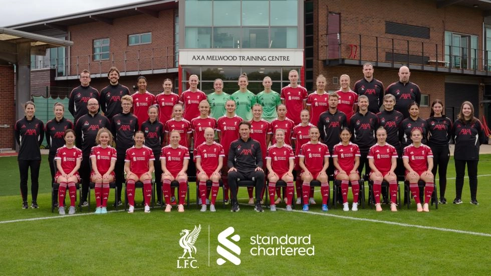 リバプールFC女子2025-26チームの写真を見る - Liverpool FC