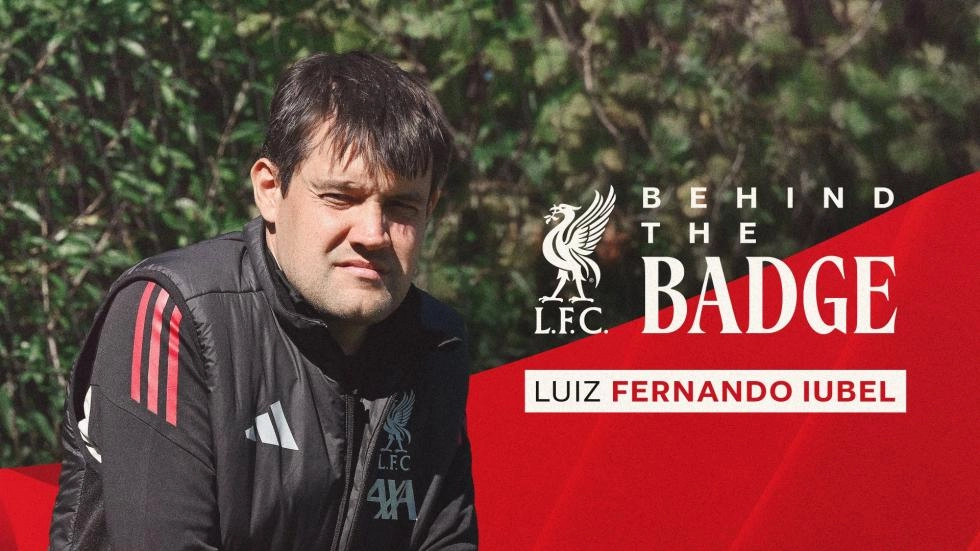Behind the Badge: The Brazilian coach who is living his dream at Liverpool