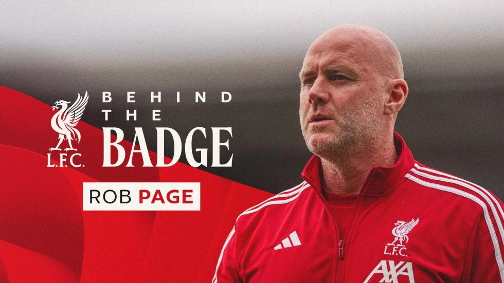 Behind the Badge: Why coaching Liverpool U21s is the perfect role for Rob Page