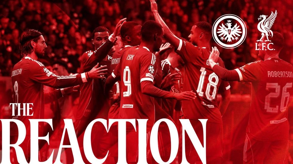 Podcast: Slot and Jones reaction plus expert analysis of Frankfurt 1-5 Liverpool